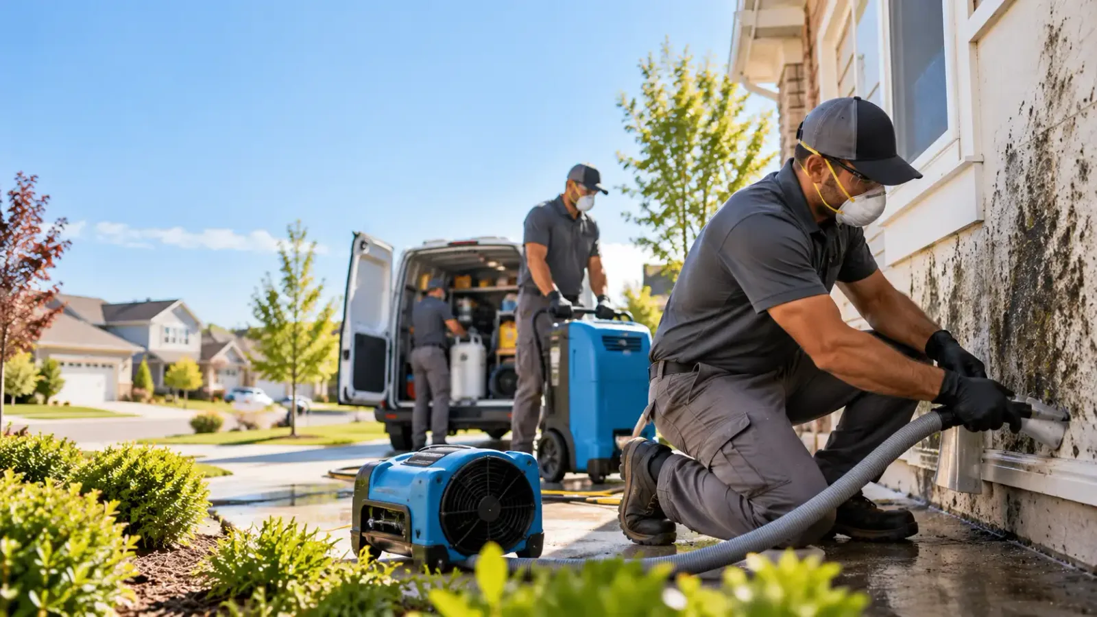 Mold Remediation in Killbuck, OH