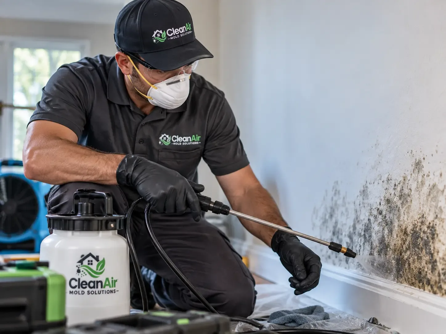 Why choose Mold Remediation in Killbuck, OH